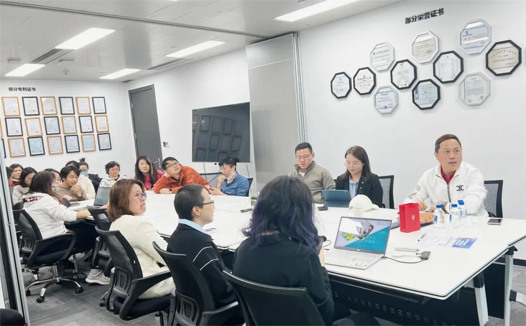 關(guān)注職場(chǎng)“腸”態(tài)，守護(hù)員工健康——上海格瑞特特邀消化內(nèi)科專家公益系列講座（4）(圖2)