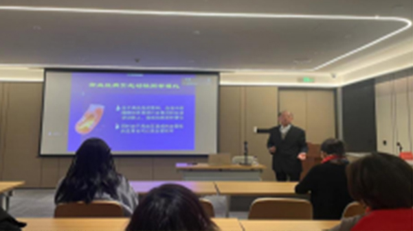 關(guān)愛(ài)員工健康，彰顯企業(yè)擔(dān)當(dāng)——上海格瑞特邀心內(nèi)科專(zhuān)家健康講座(圖1)