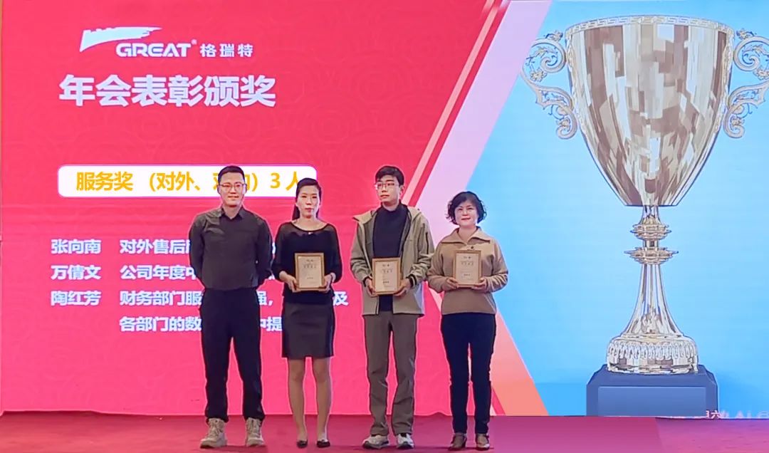 敢在寒冬立軍令，提質(zhì)增效啟新章--暨上海格瑞特年會盛典(圖5)