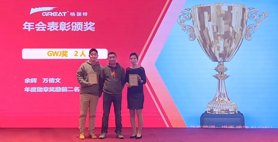 敢在寒冬立軍令,提質(zhì)增效啟新章--暨上海格瑞特年會盛典(圖17)