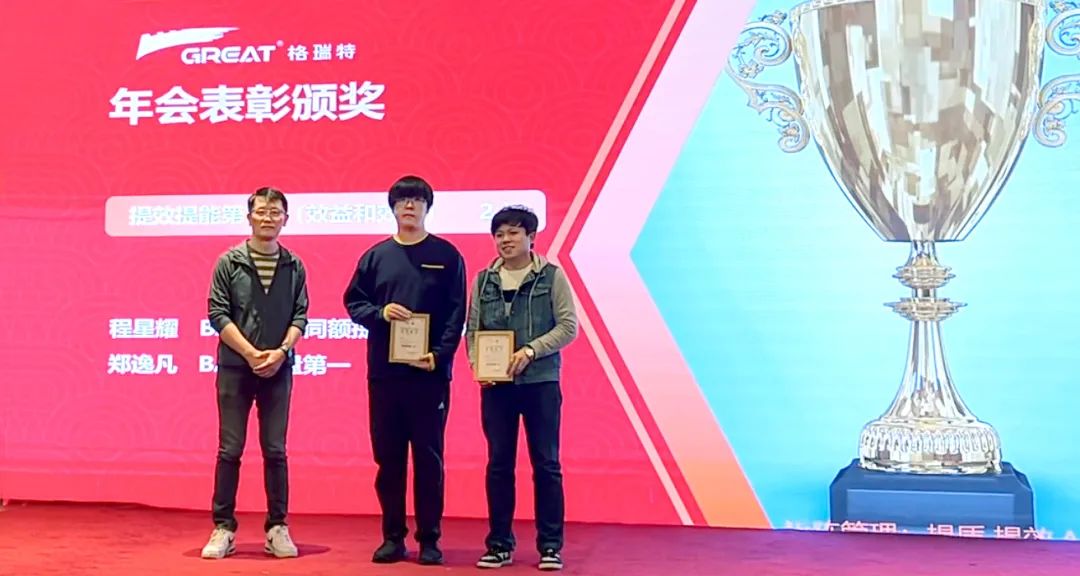 敢在寒冬立軍令，提質(zhì)增效啟新章--暨上海格瑞特年會盛典(圖29)