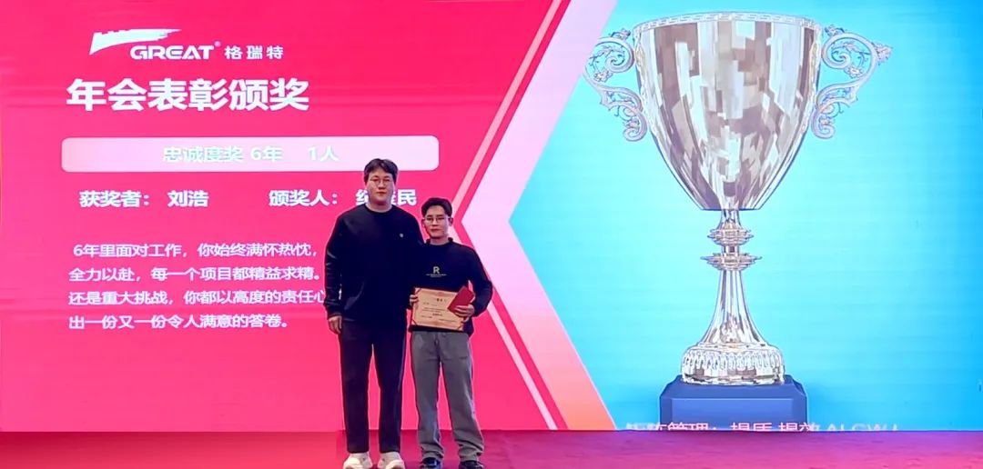 敢在寒冬立軍令，提質(zhì)增效啟新章--暨上海格瑞特年會盛典(圖31)