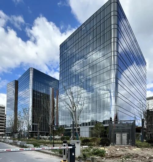 格瑞特助力甲級智能化商務(wù)辦公樓建設(shè)(圖2)